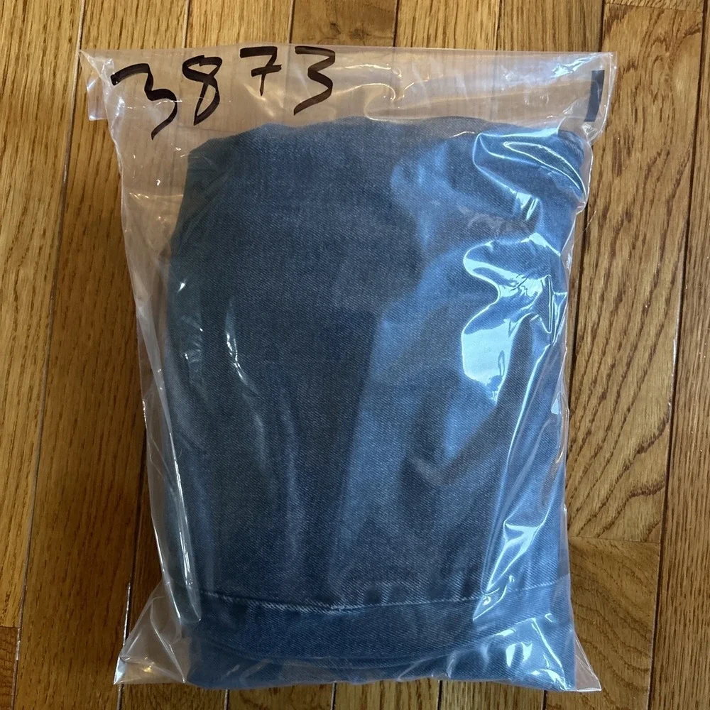 Levi's Jeans Mens 34x34 (Actual 33x32) 511 Blue Slim Fit Dark Wash Faded Denim